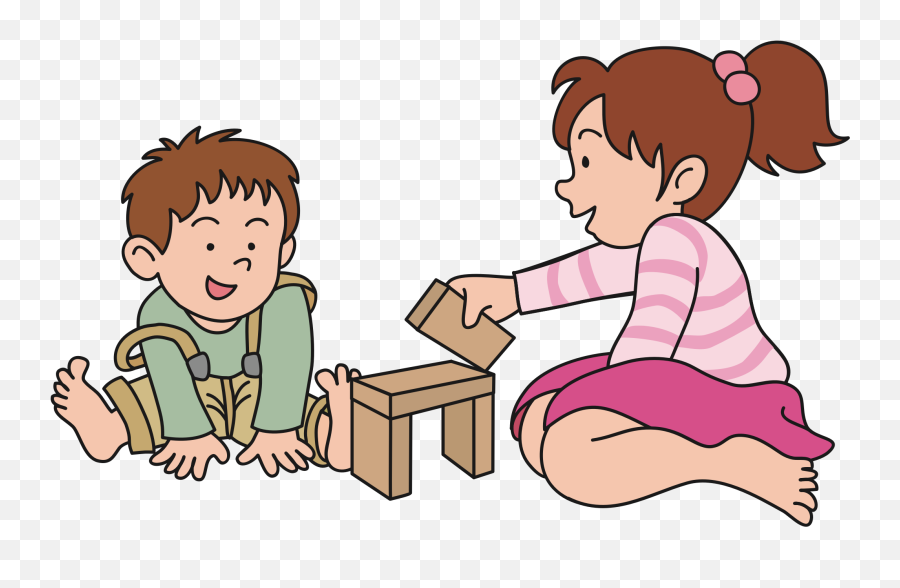 Kindness Clipart Generous Child Kindness Generous Child - Play With Children Cartoon Emoji,Child Clipart