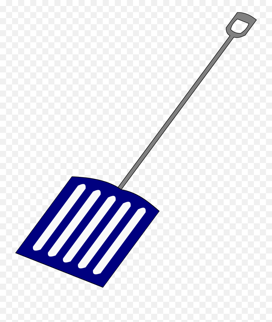 Blue Snow Shovel Clipart Free Download Transparent Png - Shovel Emoji,Shovel Clipart