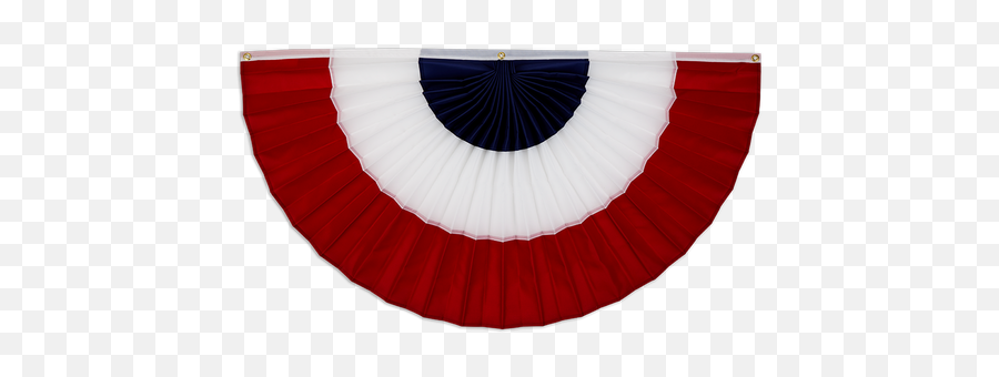 24 X 48 3 - Stripe Red White U0026 Blue Nylon Usa Flag Bunting Emoji,Usa Flag Transparent