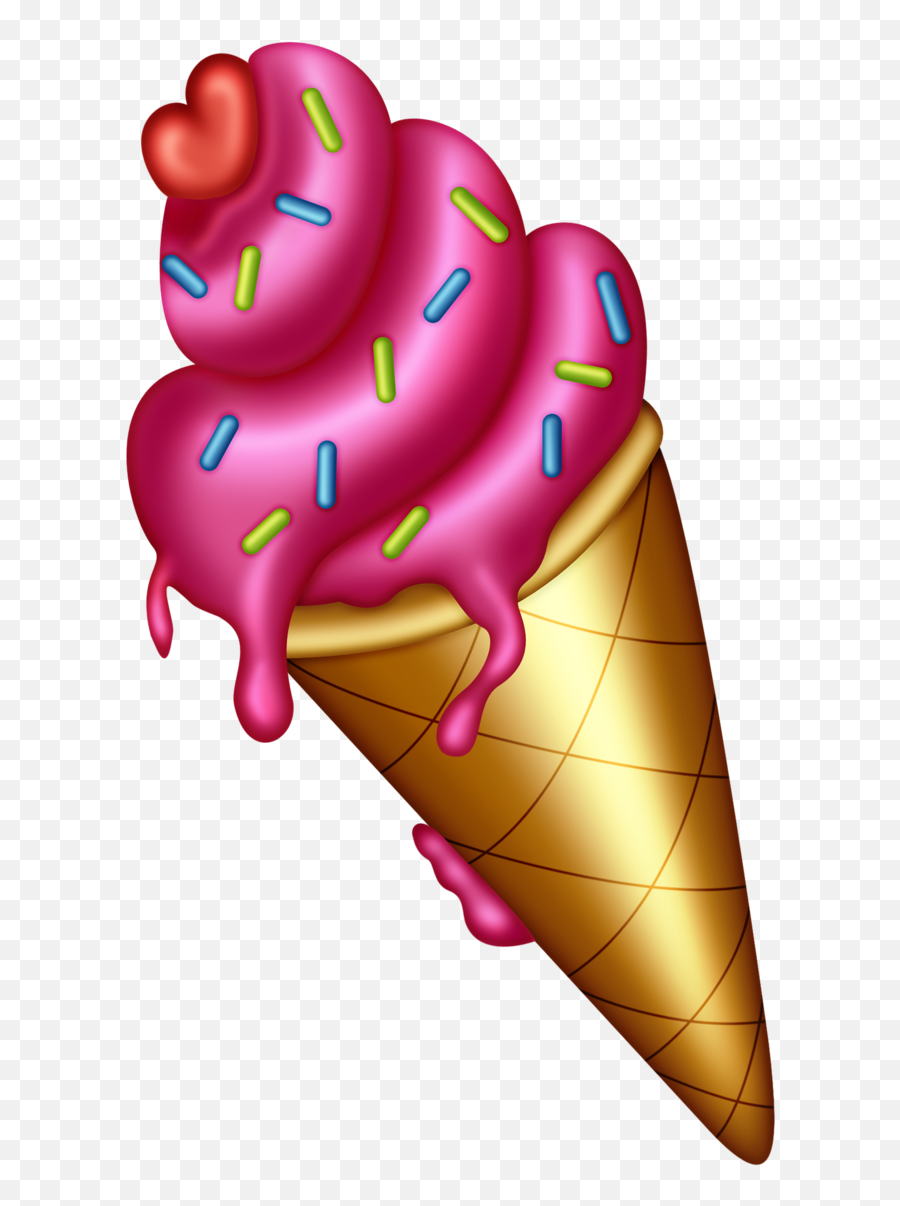 Candyland Clipart Ice Cream - Ice Cream Clipart Png Transparent Candyland Clipart Emoji,Ice Cream Clipart