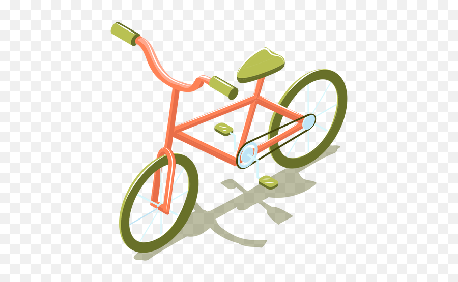 Isometric Transport Bike Transparent Png U0026 Svg Vector Emoji,Bicycle Transparent Background
