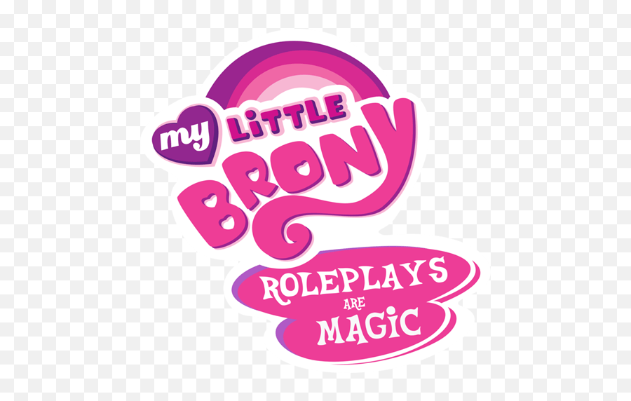 Mlb Logo - My Little Brony My Little Pony Friendship Is Magic My Little Pony Friendship Is Magic Logo Transparent Emoji,Mlb Logo