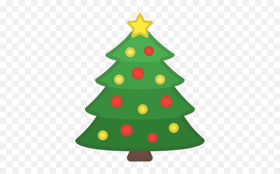 Christmas Tree With Star Emoji,Transparent Star Emoji