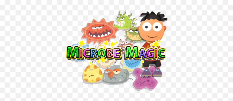 Microbe Magic Learn About Microbes And Science Emoji,Magic Portal Png