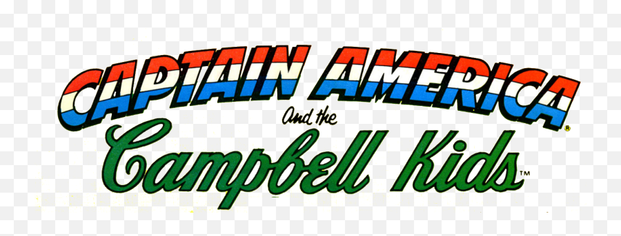 Psau0027s From Hell Captain America And The Campbell Kids Emoji,Campbell's Soup Logo
