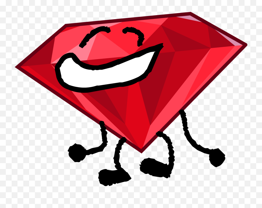 Ruby Transparent Real Life Freeuse Library - Ruby Battle For Emoji,Ruby Png