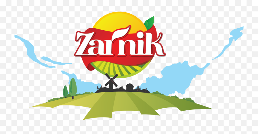 Zarnik Land Logo By Pouyesh On Dribbble Emoji,Food Logo Design