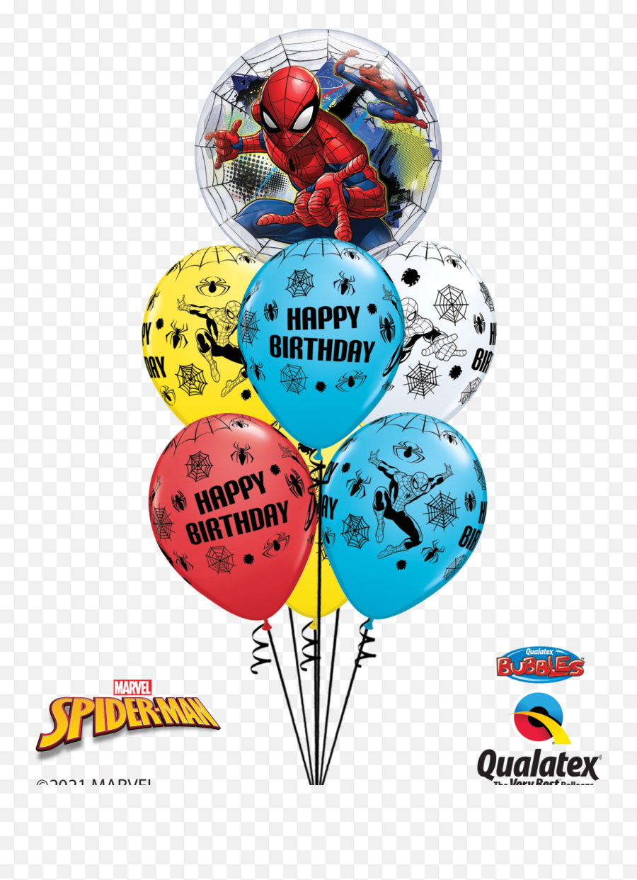 Marvel Spiderman Sale Coco Loco Party Center Emoji,Balloon Emoji Png