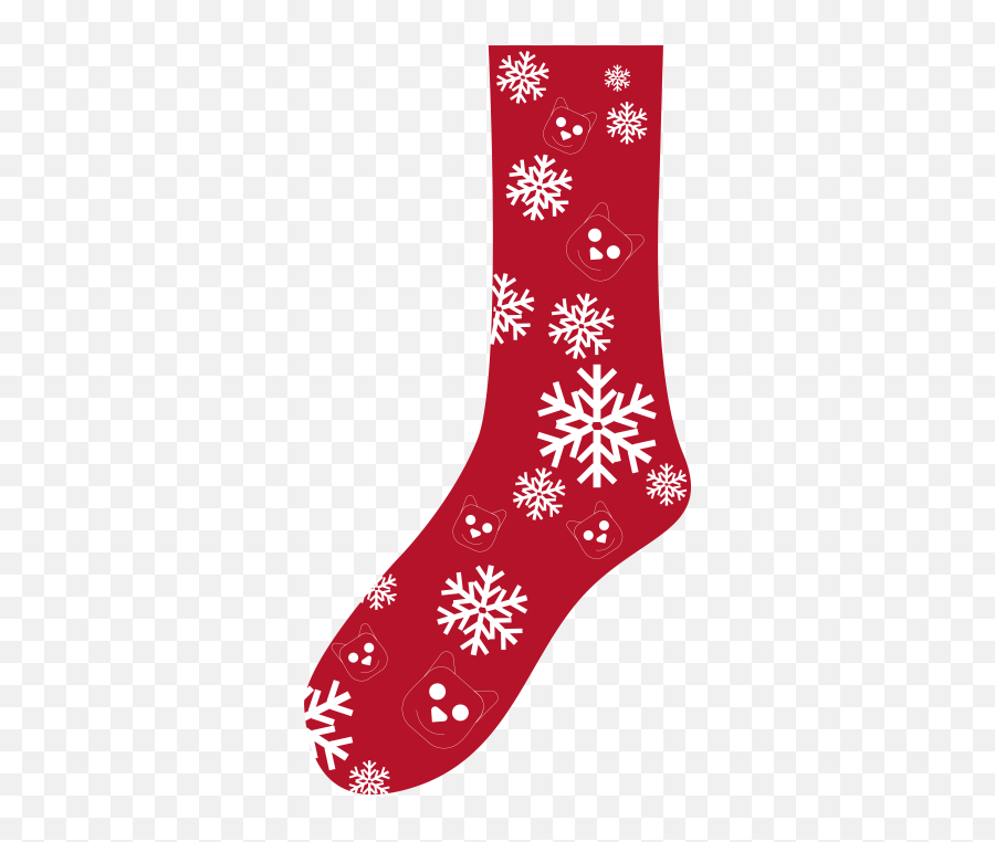 Music Love - Frankly Wearing Emoji,Christmas Socks Clipart