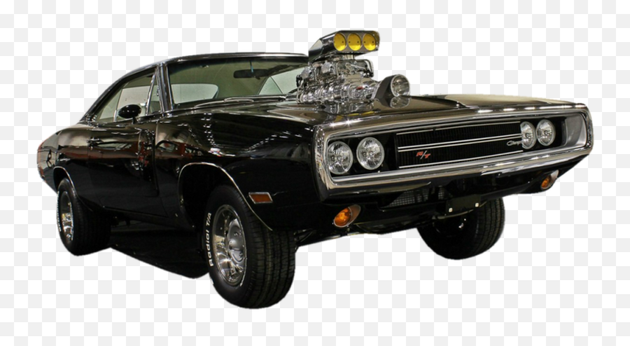 Dodge Charger - Dominic Toretto Dodge Charger 1970 Full Emoji,Dodge Charger Png