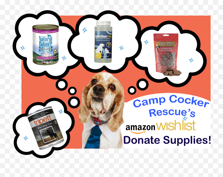 Amazon Wish List - Camp Cocker Rescue Emoji,Amazon Wish List Logo