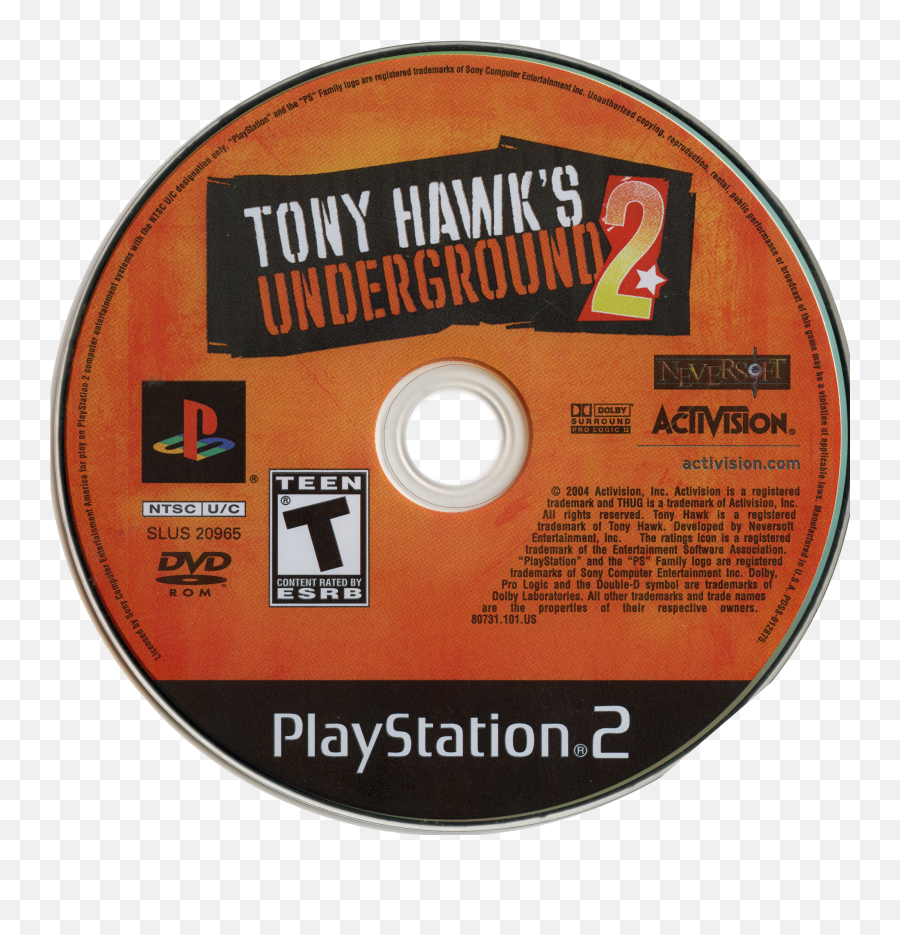 Tony Hawku0027s Underground 2 Details - Launchbox Games Database Emoji,Tony Hawk Png