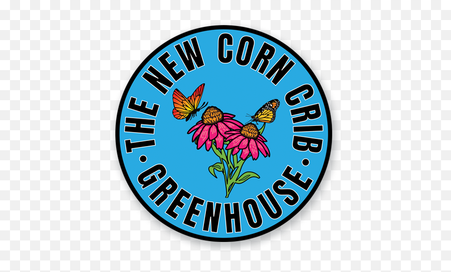 The New Corn Crib Greenhouse Emoji,Greenhouse Logo