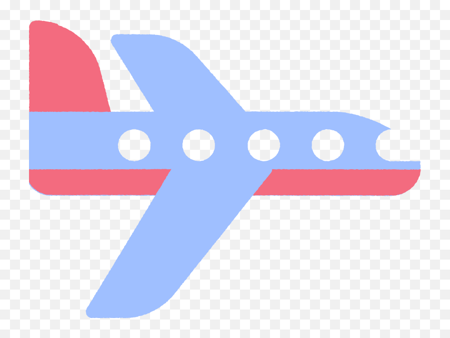 Airplane Clipart Illustrations U0026 Images In Png And Svg Emoji,Plane Vector Png