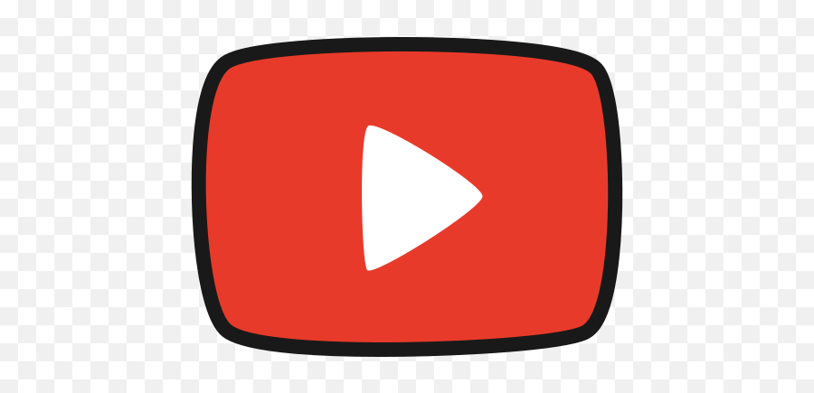 Video Logo Play Free Icon Of Youtuber - Logo De Video Png Emoji,Video Logo