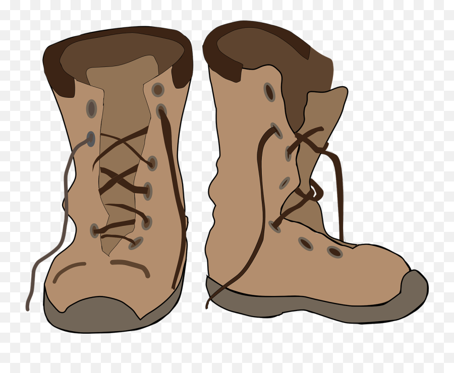 Library Of Leather Boots Clip Png Files - Winter Boots Clipart Transparent Background Emoji,Boots Clipart