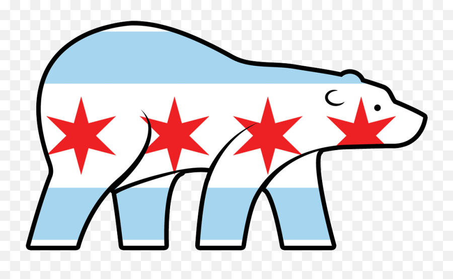 Chicago Polar Bear Club - Horizontal Emoji,Chicago Bears Logo