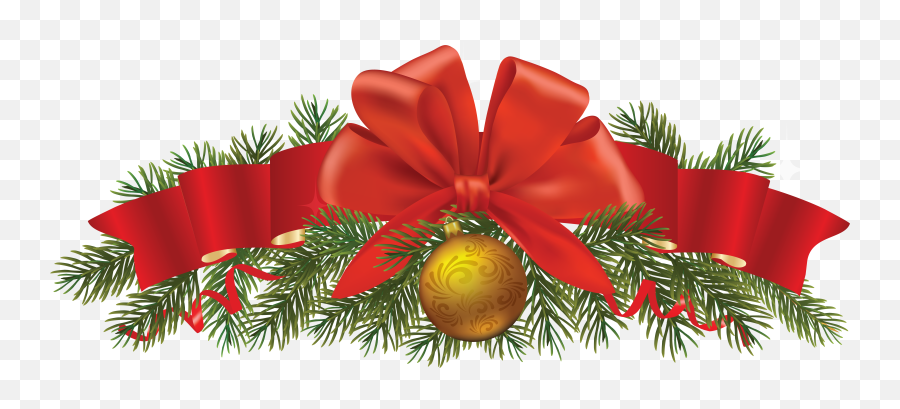 Christmas Garland Png - Christmas Decoration Design Png Emoji,Christmas Garland Clipart