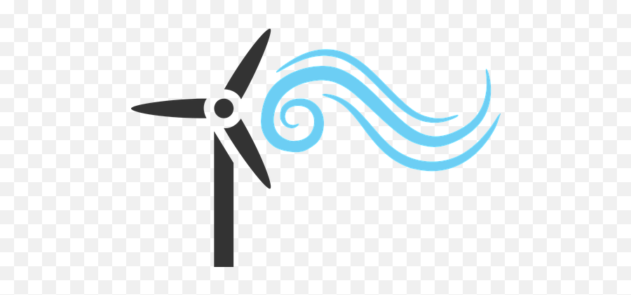 Free Windmill Wind Turbine Vectors - Renewable Clipart Wind Energy Emoji,Windmill Clipart