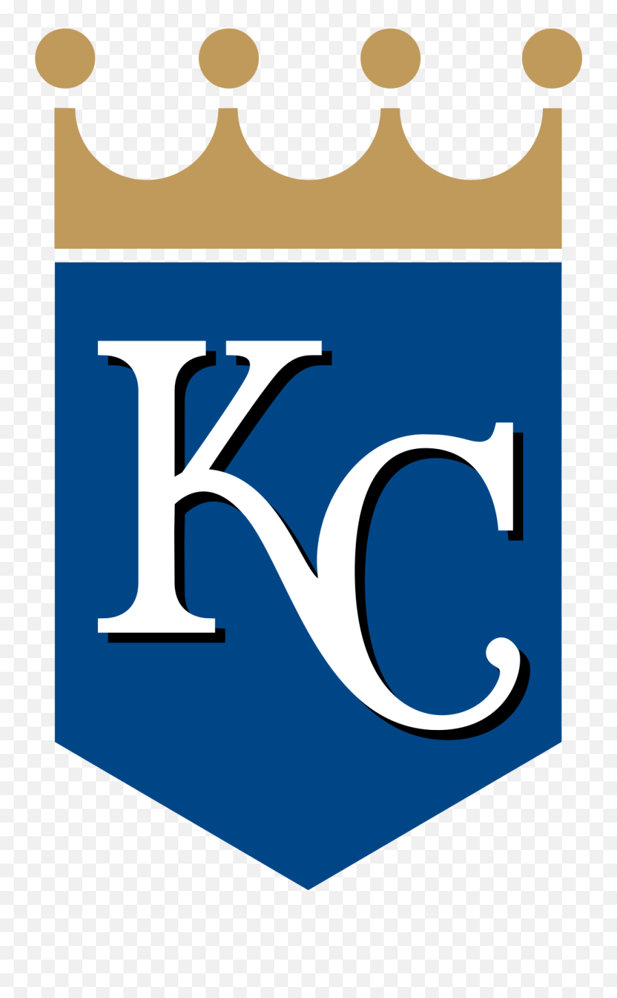 Kansas City Royals Logo Png Transparent U0026 Svg Vector - Kansas City Royals Logo Transparent Emoji,Kc Logo
