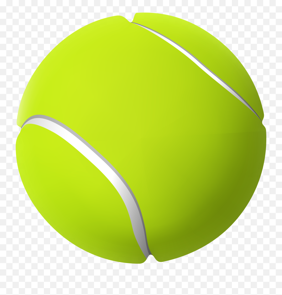 Tennis Ball Clipart Png - Clip Art Tennis Ball Cartoon Emoji,Tennis Ball Clipart