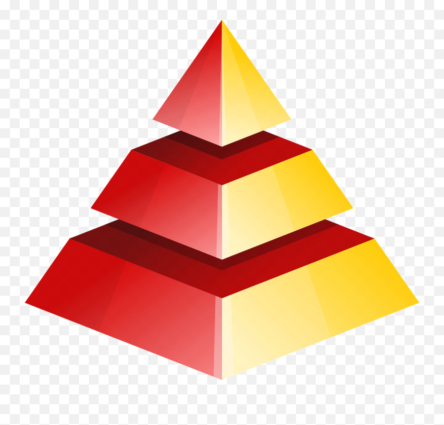 Download Pyramid Clipart Png - 3d Pyramid Transparent Png Emoji,Pyramid Clipart