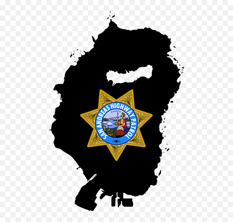 Sahp - State Of San Andreas Outline Emoji,Fivem Logo