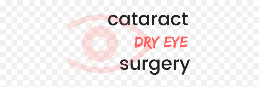 Cataract Surgery And Dry Eye - Whitten Laser Eye Dot Emoji,Laser Eyes Png