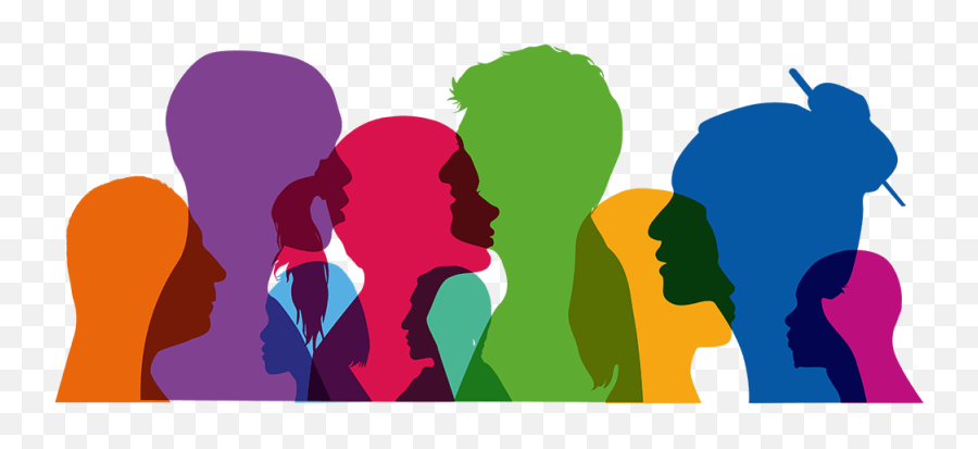 Diversity Clipart Diverse Population - Diversity And Inclusion Transparent Emoji,Diversity Clipart