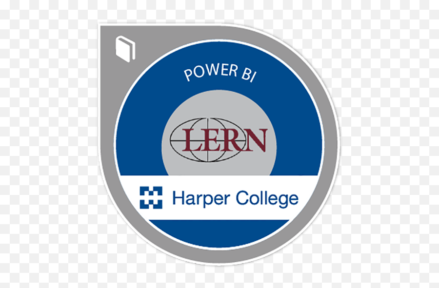 Power Bi Digital Badge - Language Emoji,Power Bi Logo