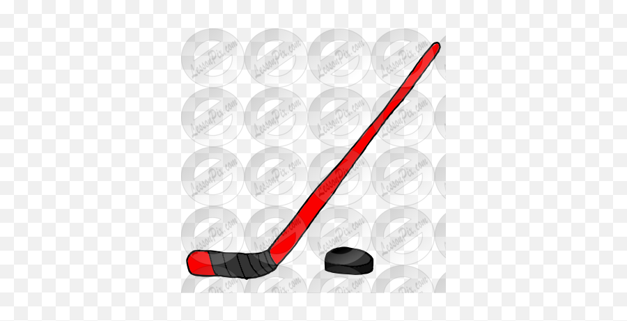 Hockey Stick Picture For Classroom - Ice Hockey Stick Emoji,Hockey Stick Clipart