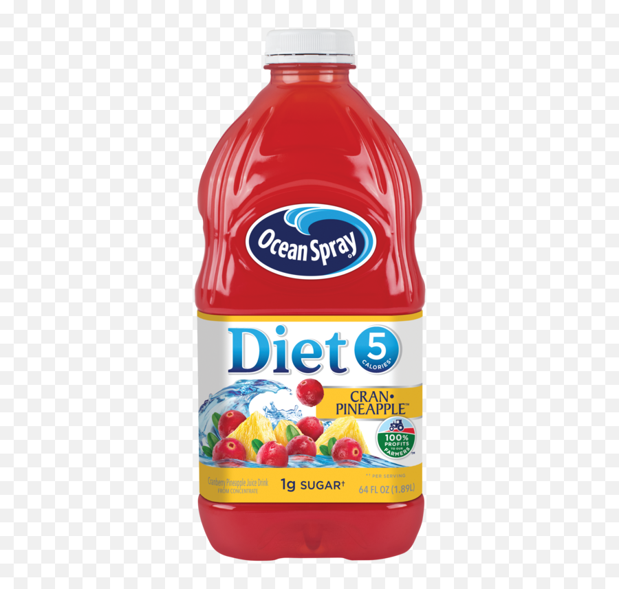 Walmart Grocery - Ocean Spray Diet Cranberry Pineapple Juice Emoji,Sprite Cranberry Png