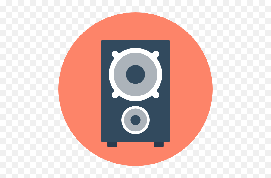 Speaker - Free Music Icons Dot Emoji,Speakers Png