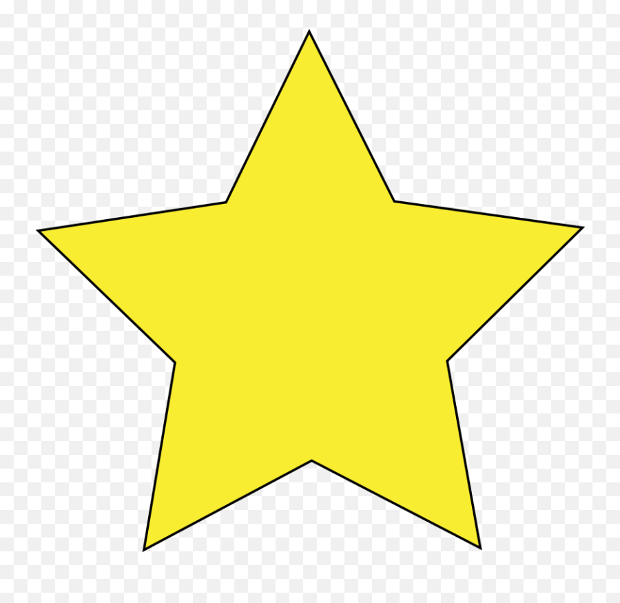 Clip Art Star Clipart - Star Clipart Emoji,Star Clipart