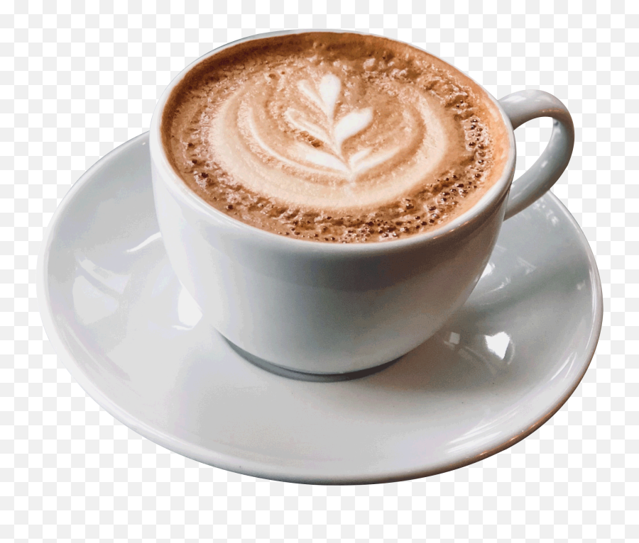 Cappuccino Transparent Png Free - Cappuccino Png Emoji,Coffee Transparent Background