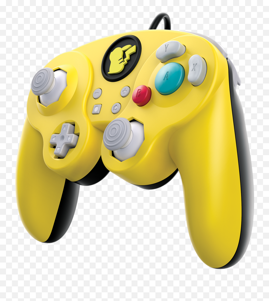 Pictures Of Gamecube Controllers Arrive In Time For Smash - Link Pro Gamecube Controller To Switch Emoji,Smash Ultimate Logo Png