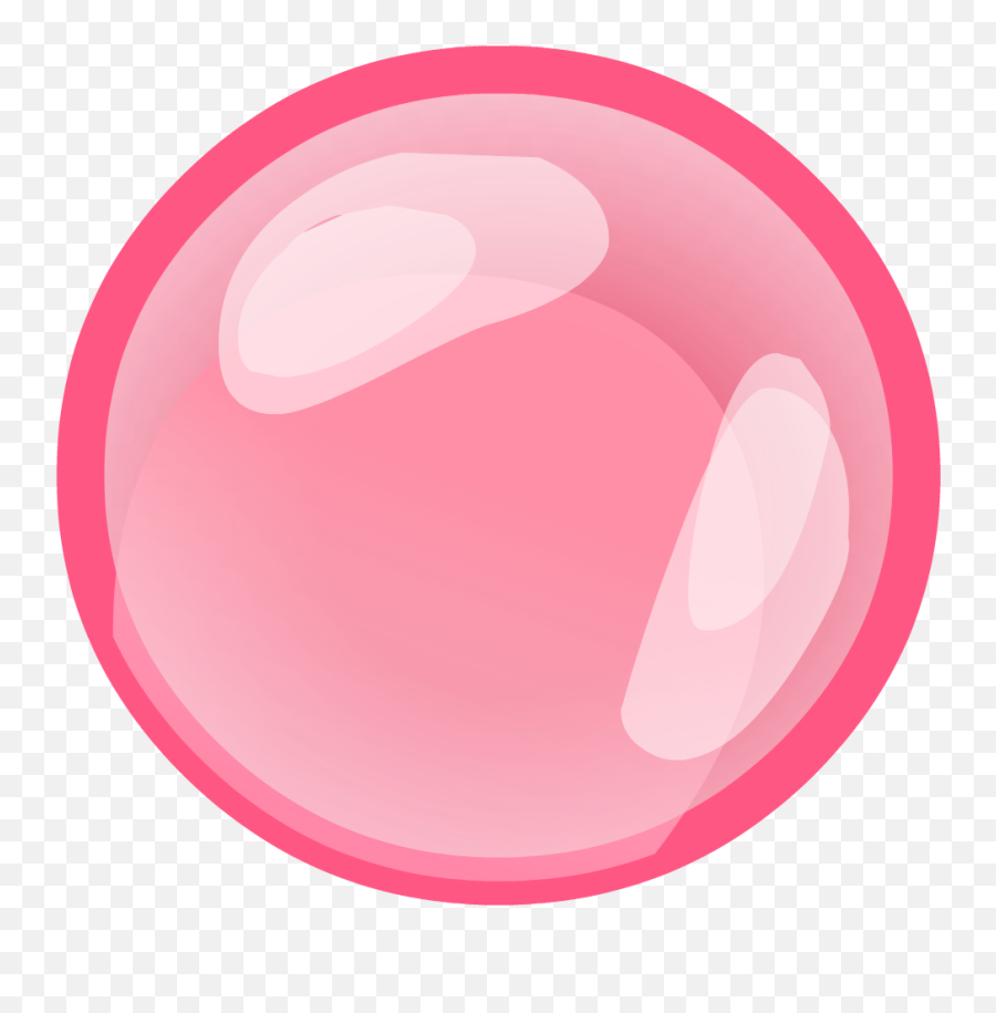 Gum Clipart Colourful Ball Gum - Clipart Bubble Gum Png Emoji,Gumball Machine Clipart