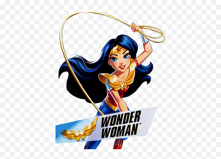 Super Hero Girls - Wonder Woman Dc Super Heroes Girl Emoji,Super Girl Logo