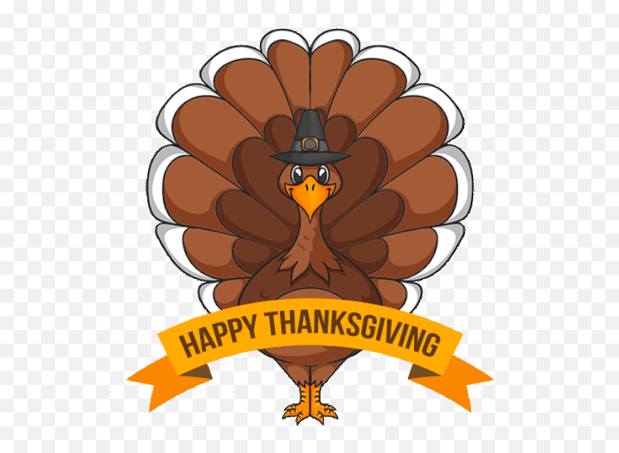 Library Of Turkey Meal Image Free Png Files Clipart - Clipart Happy Thanksgiving Turkey Emoji,November Clipart