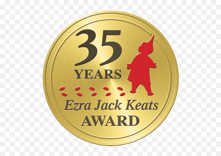 Ezra Jack Keats Award Marks 35th Anniversary In 2021 - Ezra Jack Keats Award Emoji,Gold Circle Png
