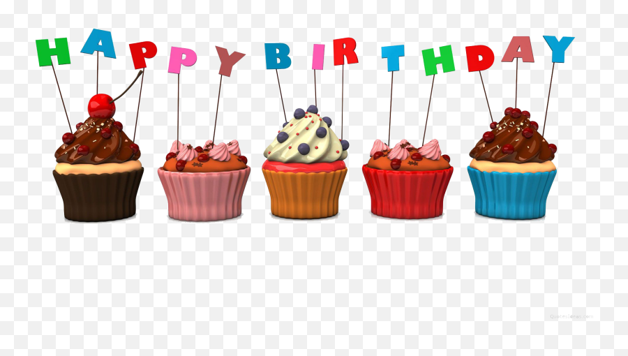Birthday Cake Png Hd - Cup Cake Png Birthday Emoji,Cake Png