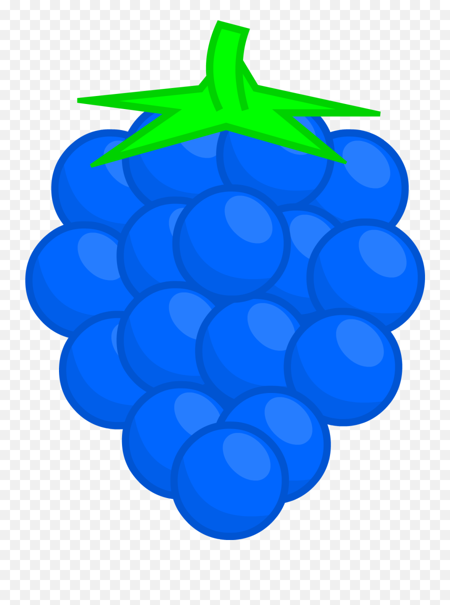 Blue Raspberry Clipart Transparent Png - Blue Raspberry Clipart Emoji,Raspberry Clipart