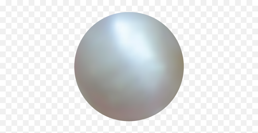 Png Transparent Image And Clipart - Transparent Silver Ball Emoji,Pearls Transparent Background