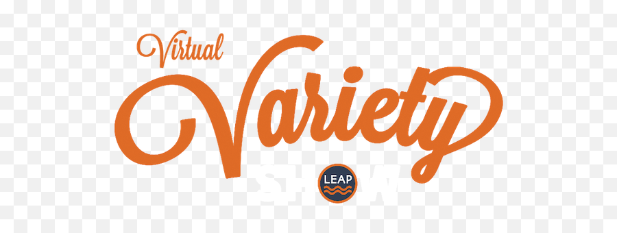 Leap Variety Show Leap - Language Emoji,Variety Logo