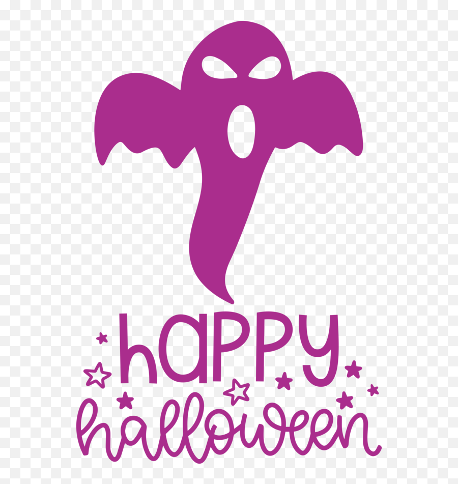 Halloween Logo Digital Art Drawing For - Language Emoji,Happy Halloween Logo