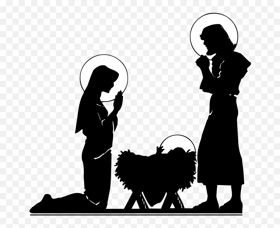 Free Catholic Christmas Cliparts - Christmas Clip Art Catholic Emoji,Epiphany Clipart