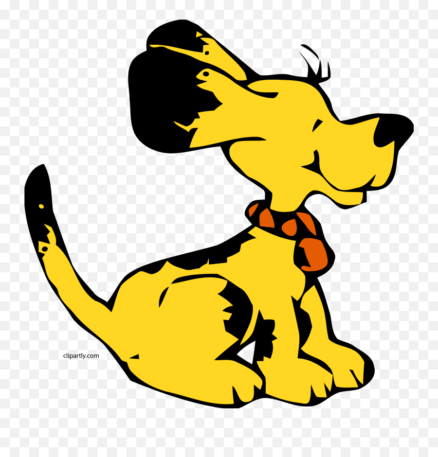 Dog Clipart Puppy Clipart Png - Yellow Dog Clipart Emoji,Puppy Clipart