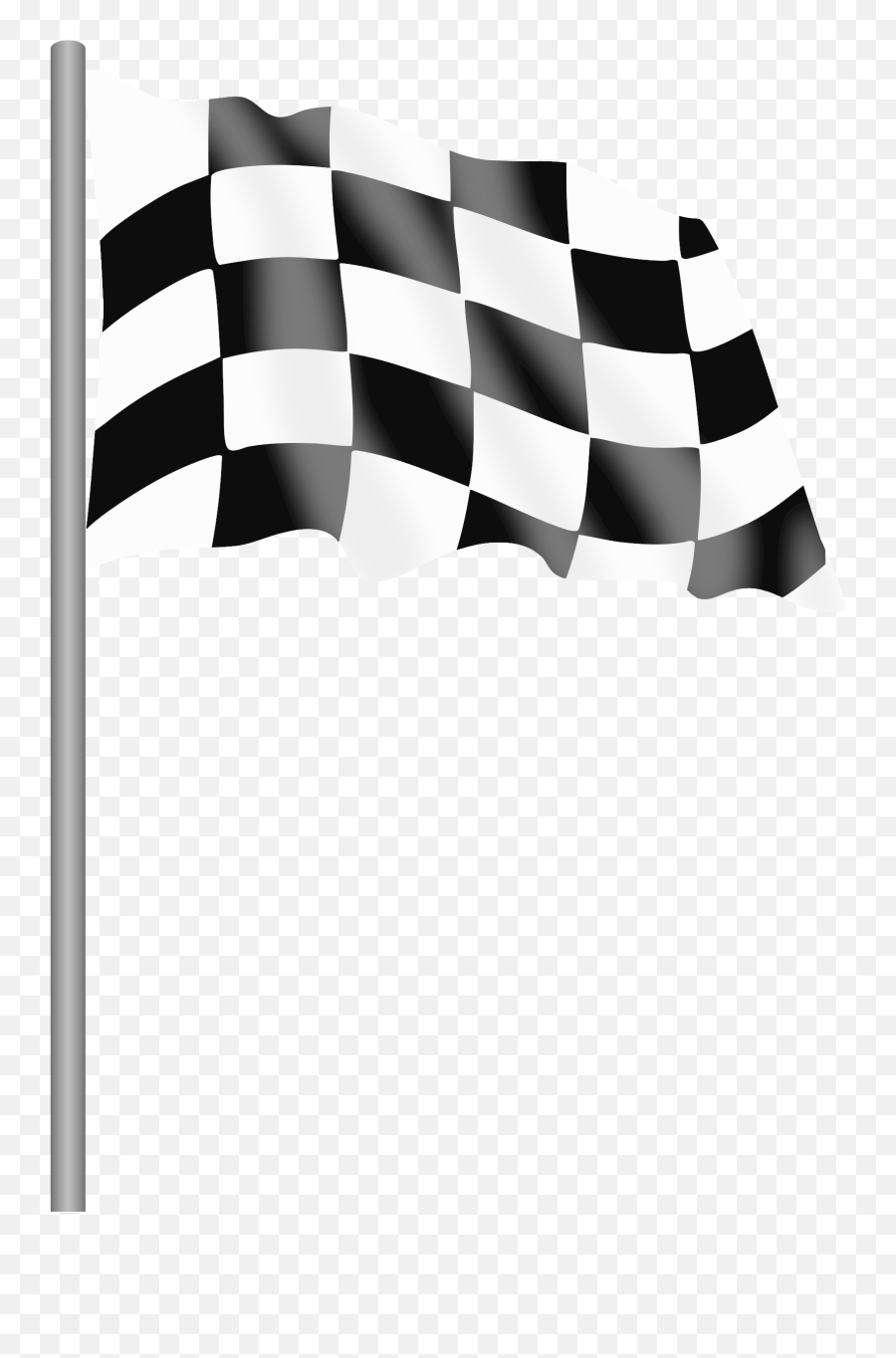 Racing Flag Clipart - Transparent Flag Race Png Emoji,Racing Flag Clipart