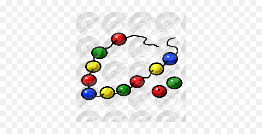 Bead Picture For Classroom Therapy - Dot Emoji,Bead Clipart