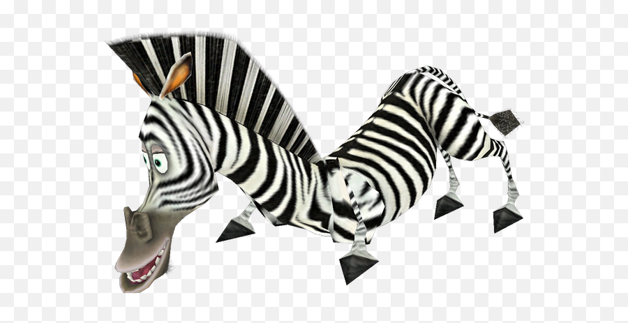 Zebrawaltdisney White Blackanimal Zoo Jungle - Zebra Animal Figure Emoji,Zebra Clipart Black And White